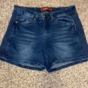 Nice denim stretch shorts